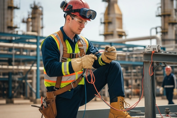 Electrician industrial